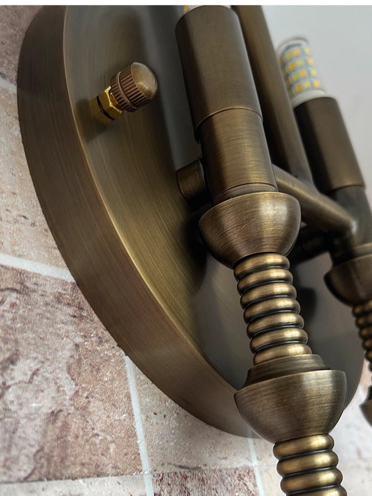 Bellini Alabaster Wall Sconce – Aged Brass & Natural Stone Lighting