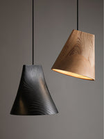 Bellwood Wood Pendant Light – Modern LED Hanging Lamp for Dining Room & Kitchen Island