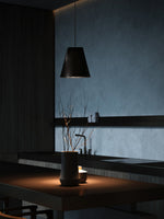 Bellwood Wood Pendant Light – Modern LED Hanging Lamp for Dining Room & Kitchen Island
