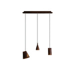 Bellwood Wood Pendant Light – Modern LED Hanging Lamp for Dining Room & Kitchen Island