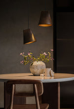Bellwood Wood Pendant Light – Modern LED Hanging Lamp for Dining Room & Kitchen Island