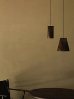 Bellwood Wood Pendant Light – Modern LED Hanging Lamp for Dining Room & Kitchen Island