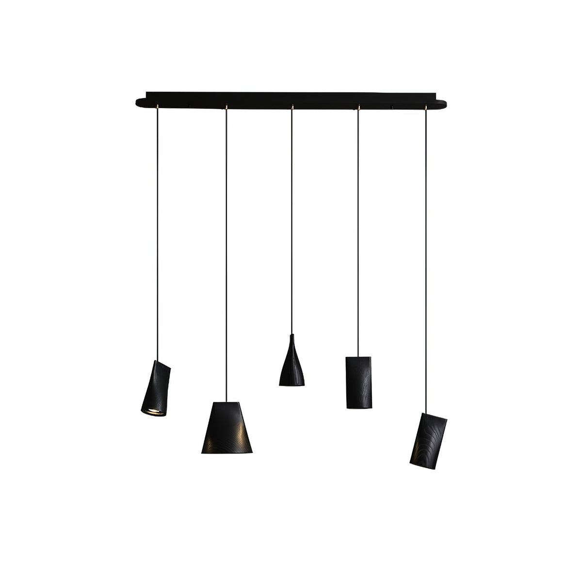 Bellwood Wood Pendant Light – Modern LED Hanging Lamp for Dining Room & Kitchen Island