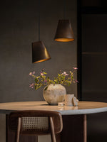 Bellwood Wood Pendant Light – Modern LED Hanging Lamp for Dining Room & Kitchen Island