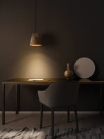 Bellwood Wood Pendant Light – Modern LED Hanging Lamp for Dining Room & Kitchen Island