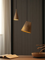 Bellwood Wood Pendant Light – Modern LED Hanging Lamp for Dining Room & Kitchen Island