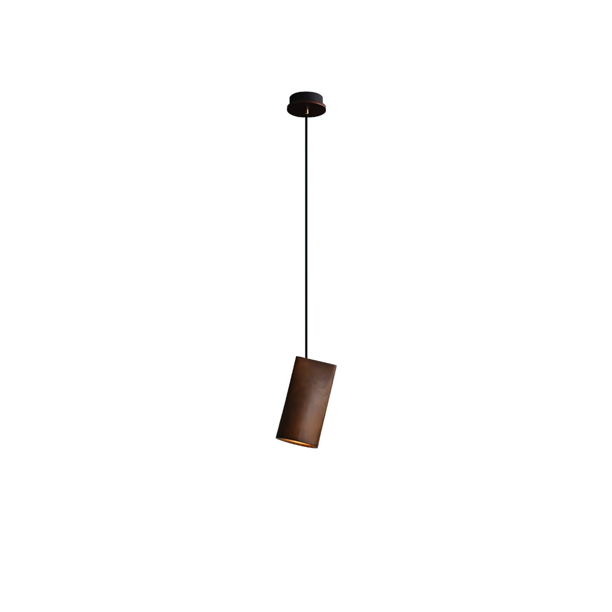 Bellwood Wood Pendant Light – Modern LED Hanging Lamp for Dining Room & Kitchen Island