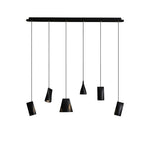 Bellwood Wood Pendant Light – Modern LED Hanging Lamp for Dining Room & Kitchen Island