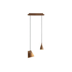 Bellwood Wood Pendant Light – Modern LED Hanging Lamp for Dining Room & Kitchen Island