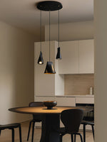 Bellwood Wood Pendant Light – Modern LED Hanging Lamp for Dining Room & Kitchen Island