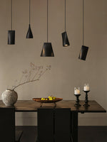 Bellwood Wood Pendant Light – Modern LED Hanging Lamp for Dining Room & Kitchen Island