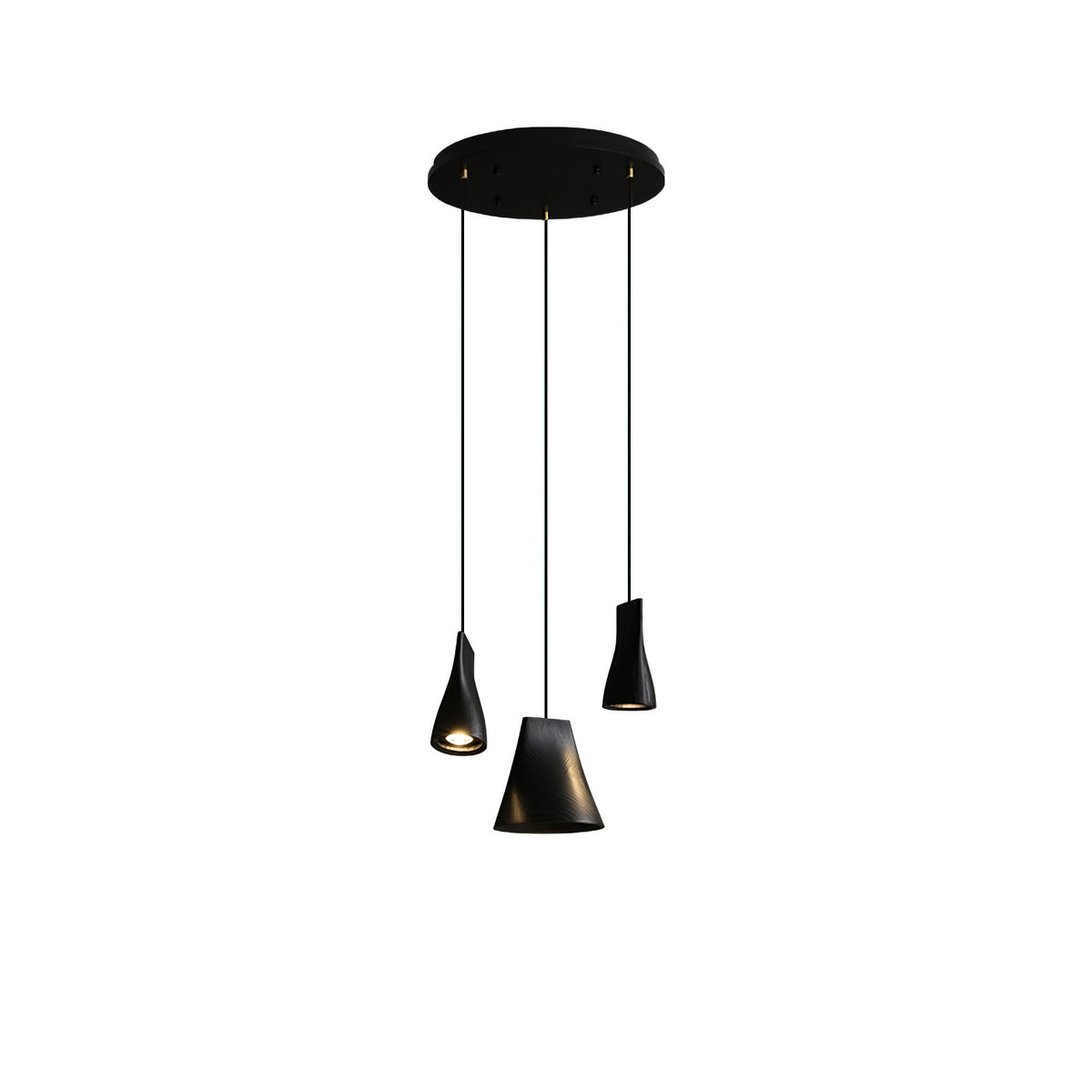 Bellwood Wood Pendant Light – Modern LED Hanging Lamp for Dining Room & Kitchen Island