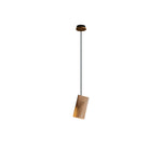 Bellwood Wood Pendant Light – Modern LED Hanging Lamp for Dining Room & Kitchen Island