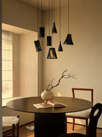 Bellwood Wood Pendant Light – Modern LED Hanging Lamp for Dining Room & Kitchen Island
