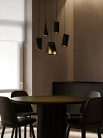 Bellwood Wood Pendant Light – Modern LED Hanging Lamp for Dining Room & Kitchen Island