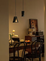 Bellwood Wood Pendant Light – Modern LED Hanging Lamp for Dining Room & Kitchen Island