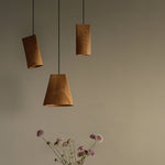 Bellwood Wood Pendant Light – Modern LED Hanging Lamp for Dining Room & Kitchen Island
