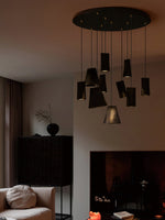 Bellwood Wood Pendant Light – Modern LED Hanging Lamp for Dining Room & Kitchen Island