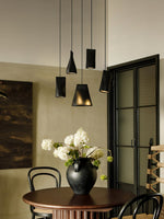 Bellwood Wood Pendant Light – Modern LED Hanging Lamp for Dining Room & Kitchen Island