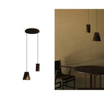 Bellwood Wood Pendant Light – Modern LED Hanging Lamp for Dining Room & Kitchen Island