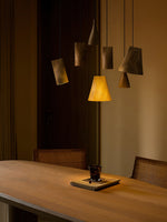 Bellwood Wood Pendant Light – Modern LED Hanging Lamp for Dining Room & Kitchen Island
