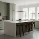 Belto Linear LED Pendant Light – Canvas Strap Suspension, Modern Minimalist