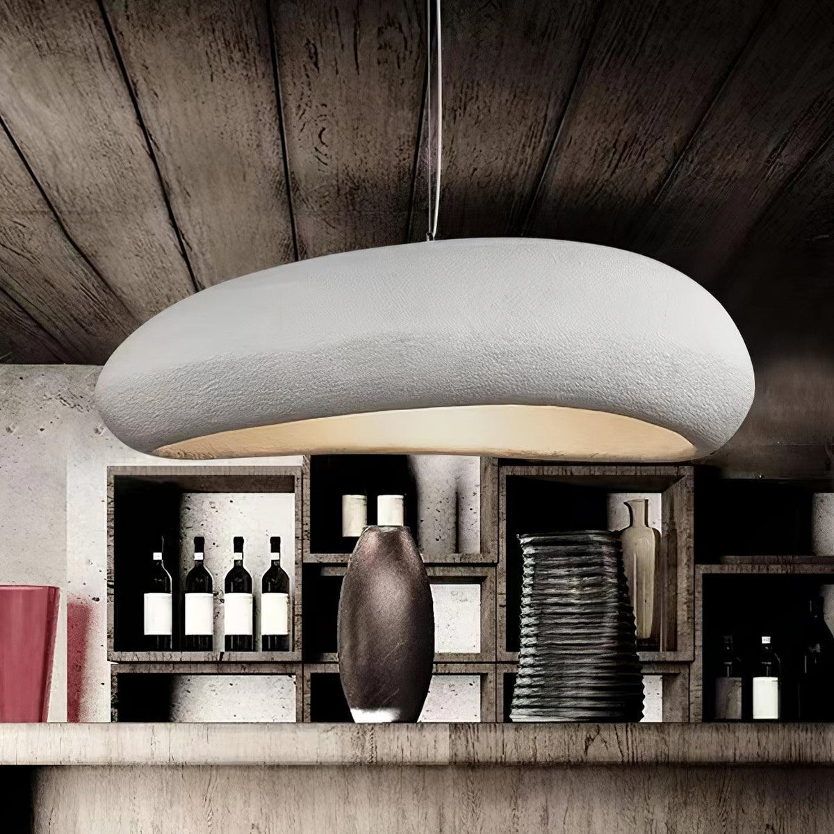 Beret Pendant Light