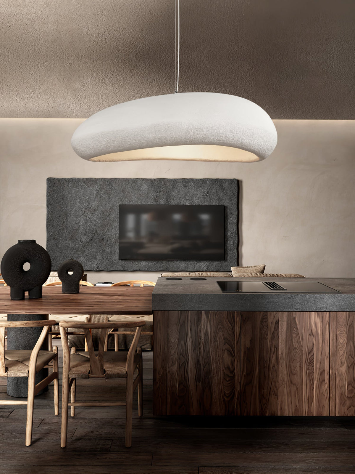 Beret Pendant Light