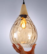 Besnier Glass Pendant Light – Modern Designer Ceiling Lamp
