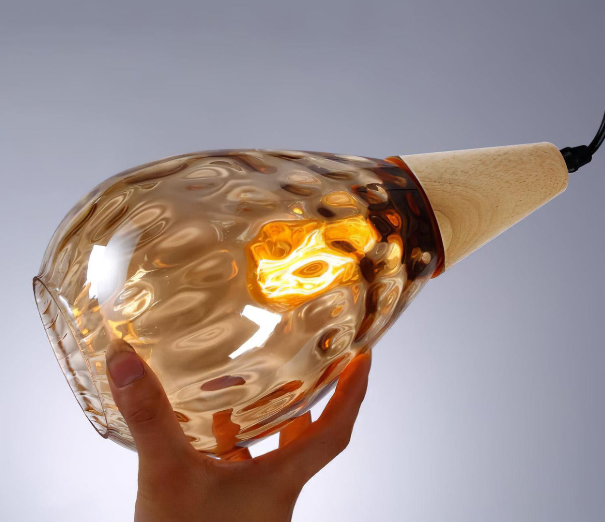 Besnier Glass Pendant Light – Modern Designer Ceiling Lamp