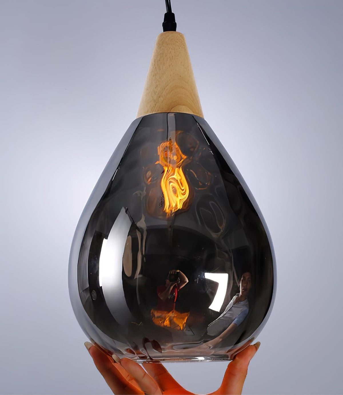 Besnier Glass Pendant Light – Modern Designer Ceiling Lamp