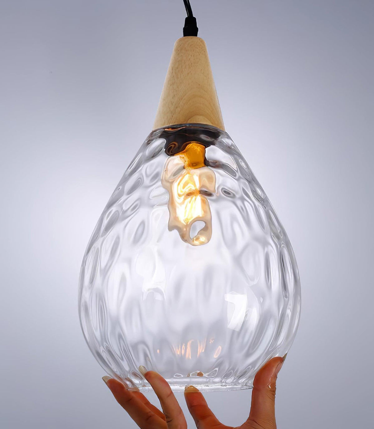 Besnier Glass Pendant Light – Modern Designer Ceiling Lamp