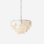 Bettina Glass Chandelier – Modern Murano-Style Pendant for Dining Room and Living Room