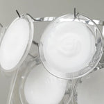 Bettina Glass Chandelier – Modern Murano-Style Pendant for Dining Room and Living Room