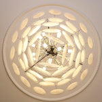 Bettina Glass Chandelier – Modern Murano-Style Pendant for Dining Room and Living Room