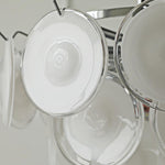 Bettina Glass Chandelier – Modern Murano-Style Pendant for Dining Room and Living Room