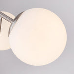 Bianca Chandelier – Modern Chrome & Glass Pendant Light for Dining Room