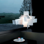 Big Bang Sculptural Pendant Light in White Metal and Acrylic