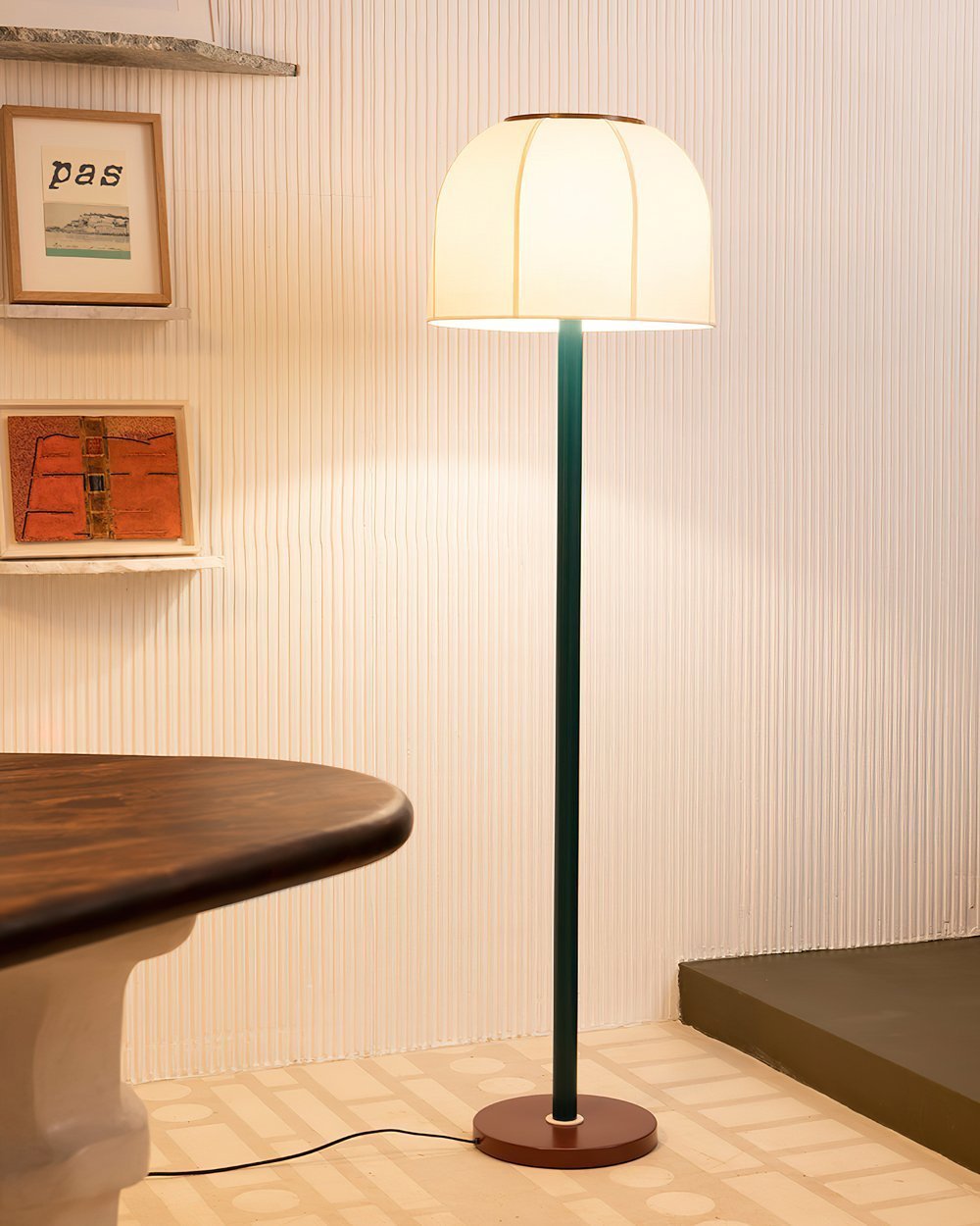Big Bell Floor Lamp