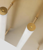 Aurelia Disc LED Pendant Light in Gold for Modern Interiors
