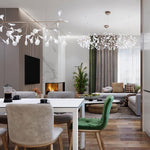 Big O Firefly Led Chandelier
