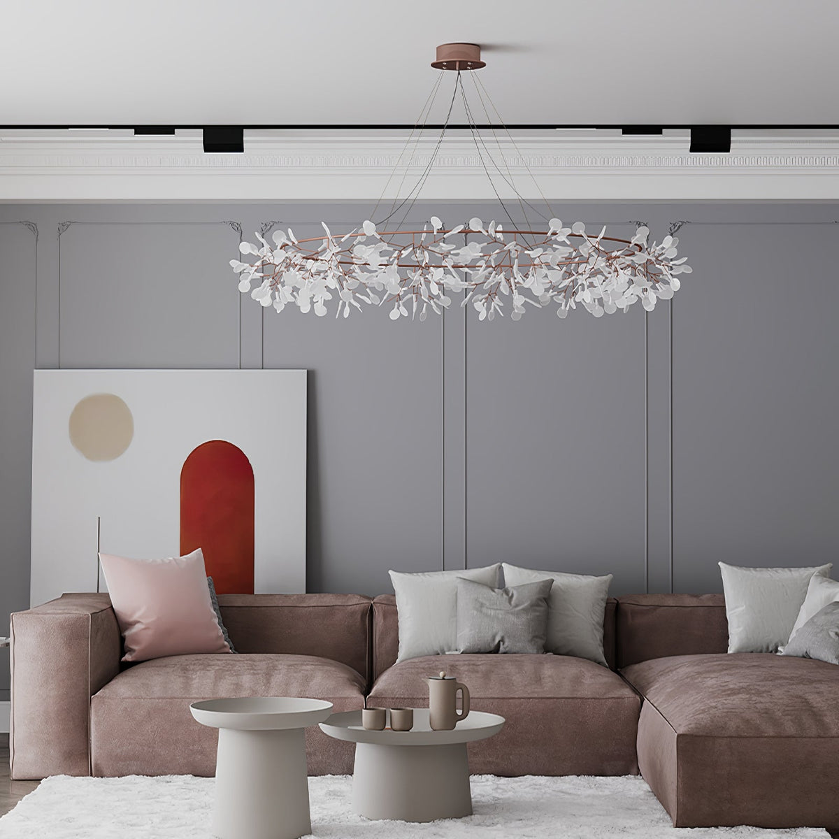 Big O Firefly Led Chandelier