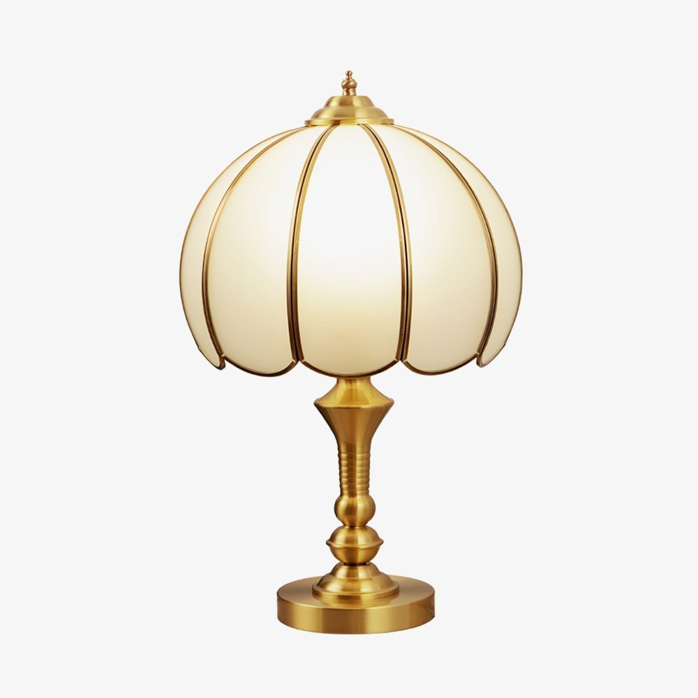Binny Vintage Brass Table Lamp