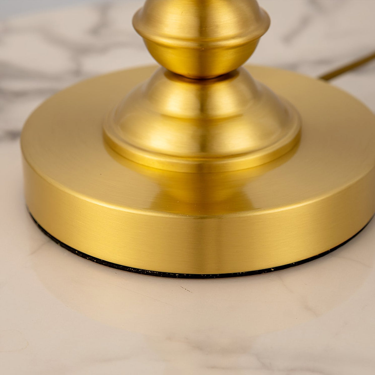 Binny Vintage Brass Table Lamp