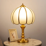 Binny Vintage Brass Table Lamp