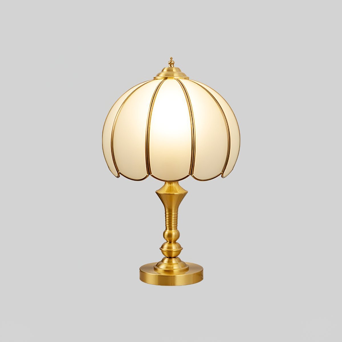 Binny Vintage Brass Table Lamp