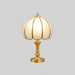 Binny Vintage Brass Table Lamp
