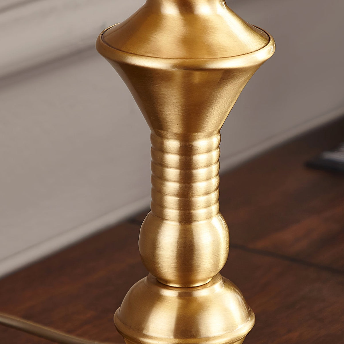 Binny Vintage Brass Table Lamp