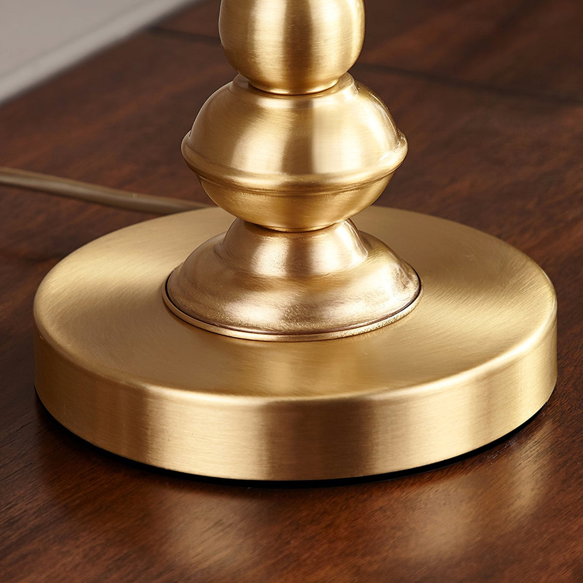 Binny Vintage Brass Table Lamp