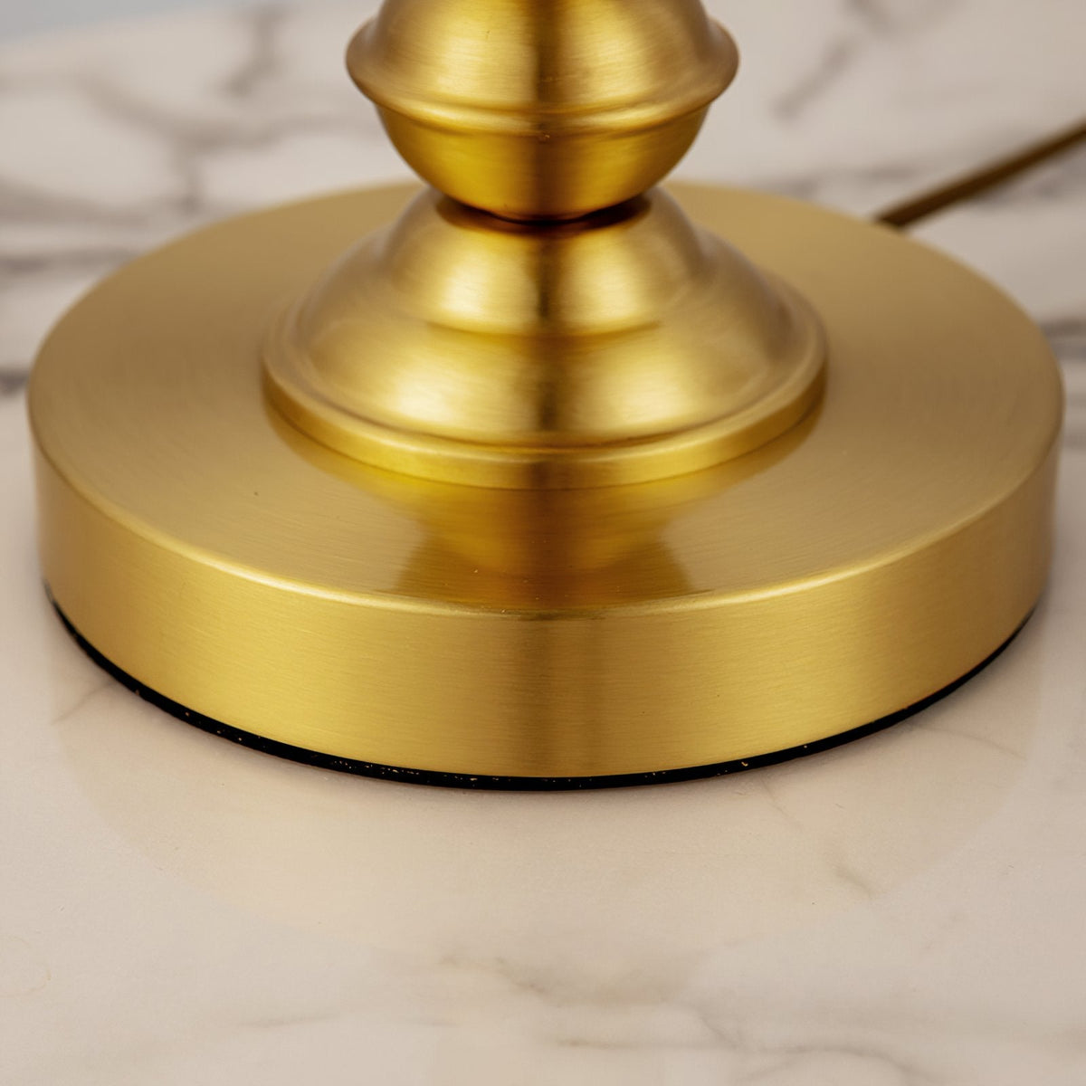 Binny Vintage Brass Table Lamp